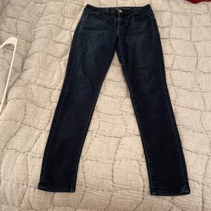 American Eagle Hi-Rise Jegging, AEO Denim, size 4 regular/ standard